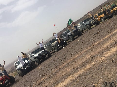 "اكتشف المسارات السياحية" يزور شرورة ومحمية عروق بني معارض