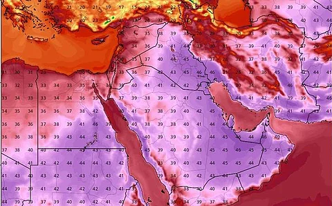 اختصاصي أرصاد: الأجواء مناسبة غدًا لترائي هلال رمضان وسط السعودية