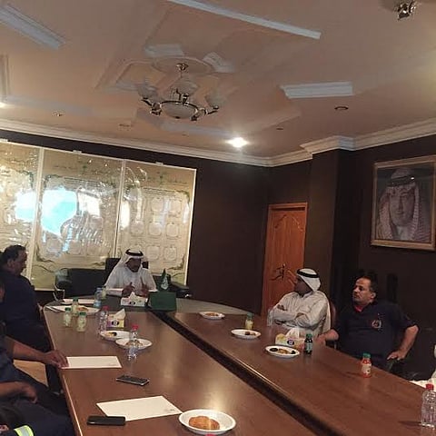 المدينة.. تدشين النظام الجديد للبلاغات بالهلال الأحمر