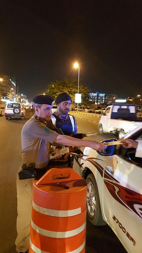 شرطة الطائف تطلق حملة للتوعية بمخاطر التدخين