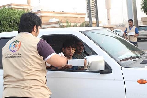 فريق الخفجي ينفذ عدداً من البرامج التطوعية خلال رمضان