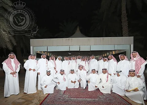 مشعل بن سعود رئيساً لهيئة أعضاء شرف "النصر" ويؤكد: "نصركم" في أيدٍ أمينة