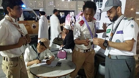 مدير "تعليم المدينة" يدشن أعمال مركز الخدمة الرمضاني الكشفي