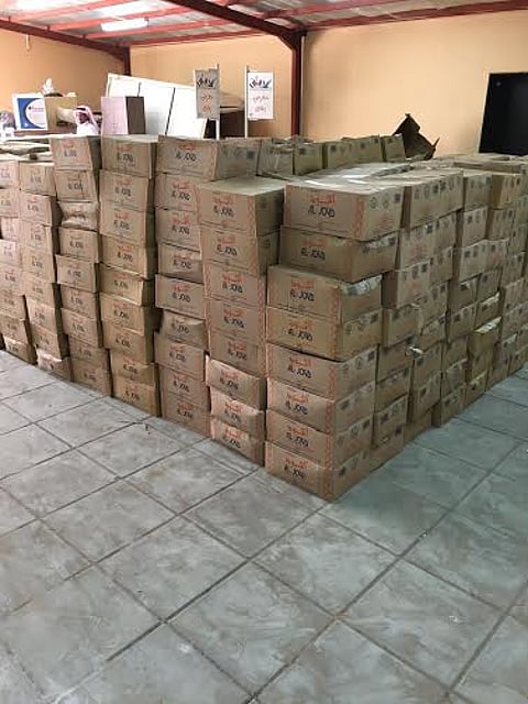 "رفاق حائل" تُوَزّع سلة رمضان على 2500 من مستفيديها