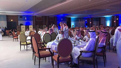 الإعلاميون والفنانون يحتفلون بسحورهم السنوي الثالث في الرياض