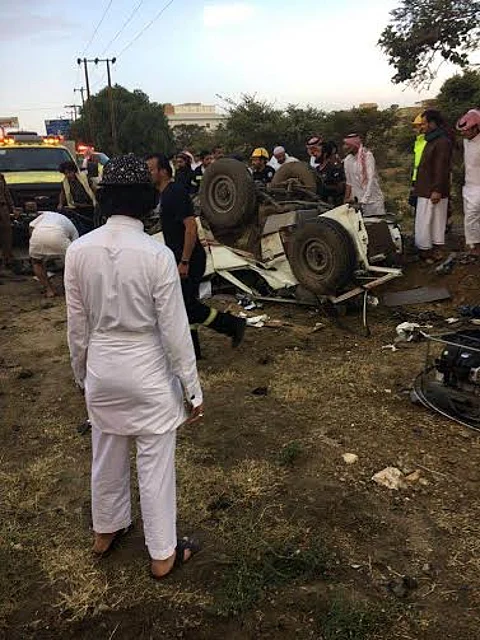 حصيلة عطلة نهاية الأسبوع بعسير 21 حادثاً و7 وفيات و28 مصاباً