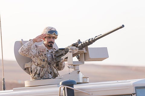 "سبق" على الحد الشمالي.. رجال نذروا أنفسهم ضد كل عابثٍ ومتربص