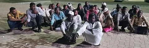 حرس الحدود يحبط محاولة تسلل ٢٦ سودانياً عبر شواطئ مكة