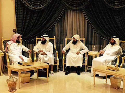 "الراجحي" و"الشريم" يبحثان عوائق تطوير الأوقاف بمكة