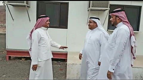 شاهد.. "بنتن" يتفقد مشروع هدية المدينة للزائرين والحجاج