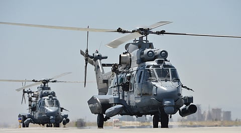 انطلاق فعاليات تمرين "النور 2016" بكونيا التركية