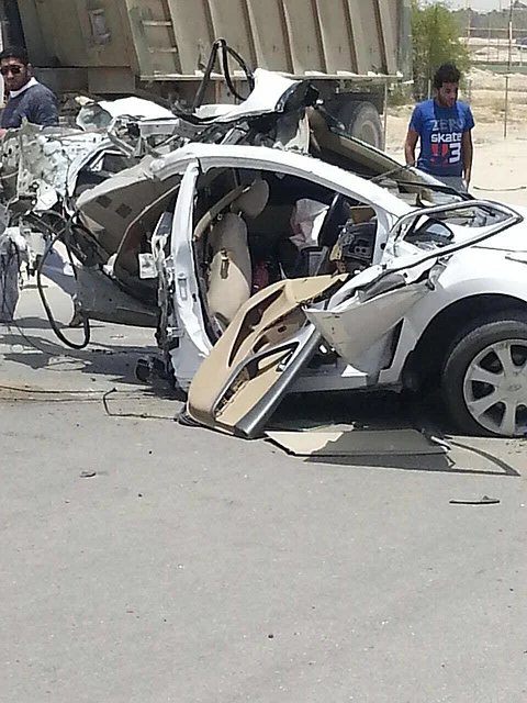 وفاة رجل وإصابة زوجته بحادث سير في الأحساء