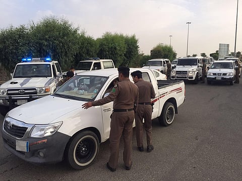 استيقاف 3 كويتيين "درباوية" قاوموا رجل أمن واشتبكوا معه بشفا الطائف