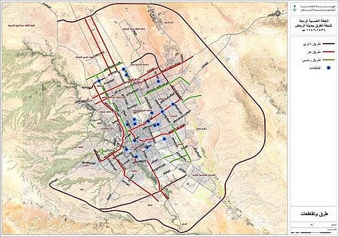 بعد معاناة 40 عاماً .. مدخل جديد لأهالي النظيم بالرياض