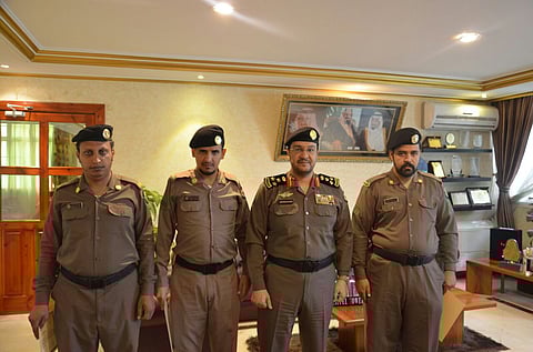 مدير شرطة الطائف يكرّم عددًا من منسوبيها