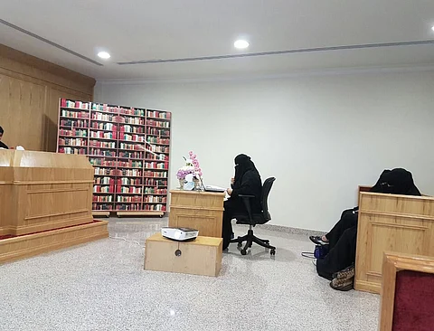 صيتة الخريجي تحصل على الماجستير من جامعة دار العلوم
