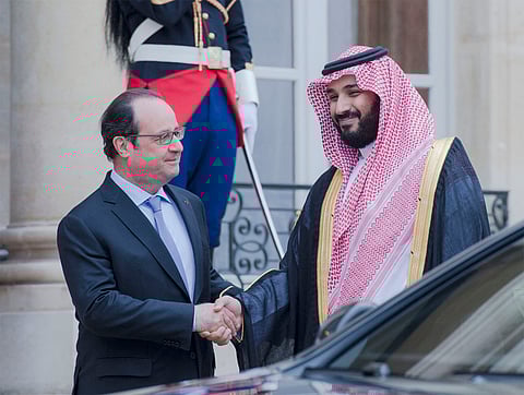 ولي ولي العهد في فرنسا.. علاقات ثنائية متطورة والهدف تحقيق الأمن والسلم العالمي