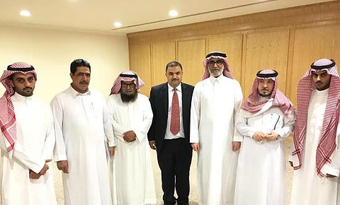 الماجستير لـ"هند المهوس"