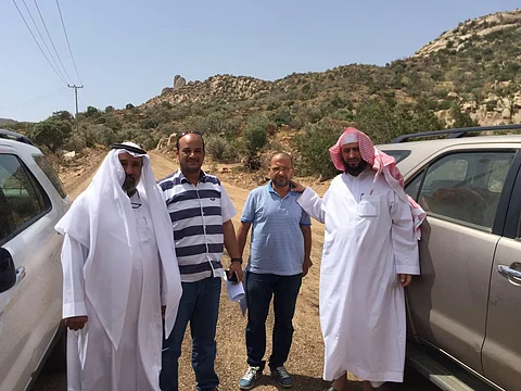 لجنة مشتركة من أمانة الطائف والمجلس البلدي تتفقد مشاريع الشفا