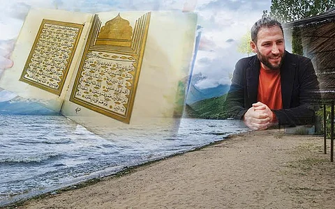 "ألبير" : نعم كنتُ نصرانيًّا.. وقفزت سور المسجد لهذا السبب؟