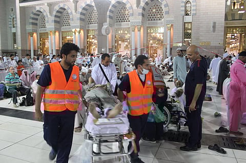 "هلال المدينة" يباشر 5500 بلاغ خلال 20 يوماً في رمضان