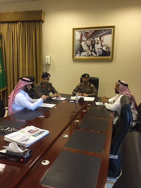 اللواء "الشهراني" يترأّس اجتماعاً لتسهيل توظيف المفرج عنهم