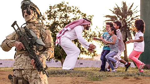 12 ألف دعوة للمرابطين في وسم "#دعوة_من_القلب_لجنودنا"