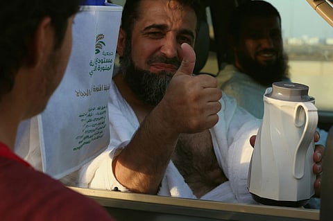 شاهد: "سبق" ترصد ميدانياً "هدية المدينة للزائرين والحجاج".. 9×1