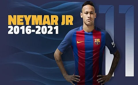 برشلونة يجدد عقد نيمار ببند جزائي بقيمة 250 مليون يورو