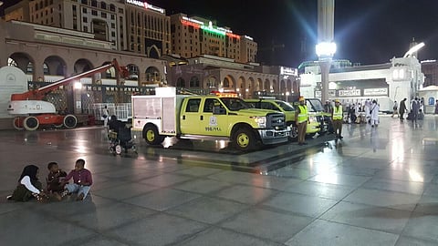 "مدني المدينة" يبدأ تنفيذ المرحلة الثالثة من "خطة رمضان"