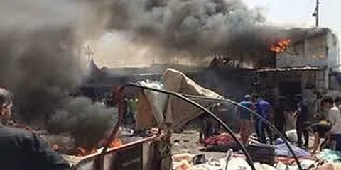 العراق.. عدد ضحايا تفجيرات الكرادة يرتفع لاكثر من 300 قتيل وجريح