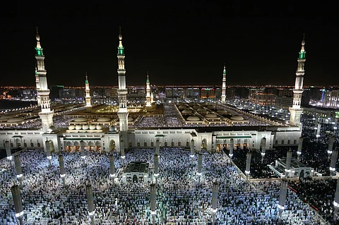 المسجد النبوي الشريف
