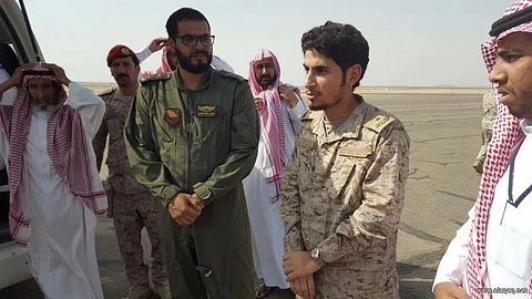 شاهد.. "مشيريف" الباحة تزفّ "الغامدي" شهيداً للوطن