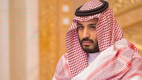 محمد بن سلمان يتلقى برقية عزاء ومواساة من ولي عهد البحرين