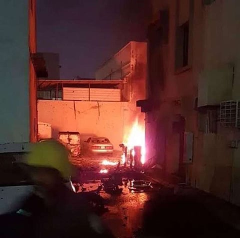 قصة العثور على أشلاء ورأس أحد الإرهابيين بسطح منزل في القطيف