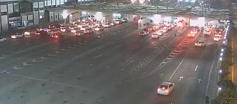 جسر الملك فهد يتيح خدمة البث المباشر للمسافرين