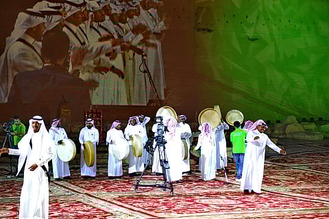 شاهد.. ختام مبهر لفعاليات العيد بـ"قصر الحكم" والدرعية التاريخية