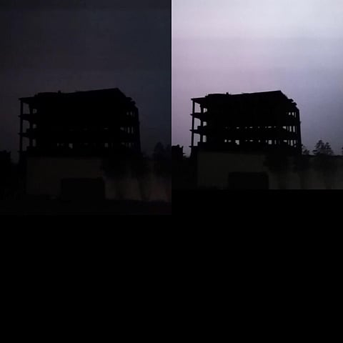 أمطار متوسطة إلى غزيرة على شرق وشمال القنفذة