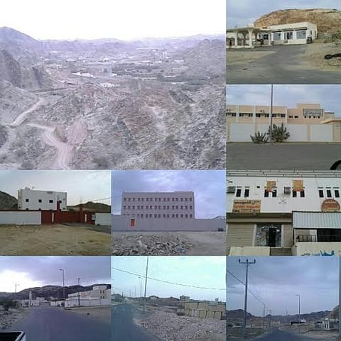 تنومة.. "منصبة بني شهر" طرق وعرة ومعاناة مستمرة للأهالي