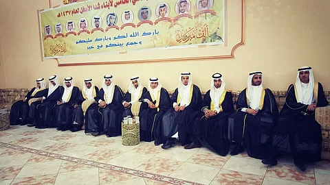 حفل زواج جماعي لـ ٢٢ عريساً وعروساً بالمخواة