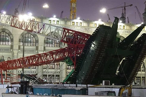 بدء محاكمة متهمي سقوط رافعة الحرم المكي خلال الأيام القادمة