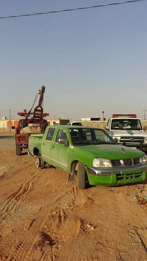عقب مطارده عنيفة .. الدرباوي "تشاكينا" يلوذ بالفِرار و"مرور الخرج" يحتجز مركبته