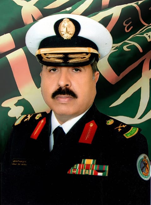 "مدير عام حرس الحدود" .. من ملازم بحري عام 1396 الى فريق في 1437