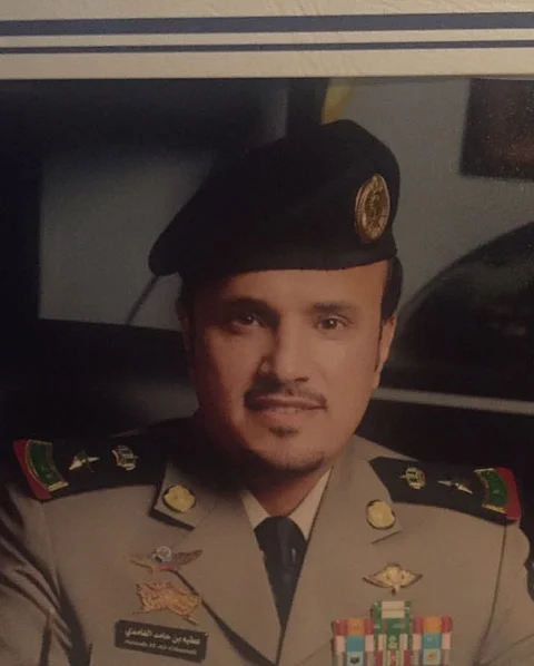 الماجستير في العلوم العسكرية مع مرتبة الشرف لـ"الغامدي"