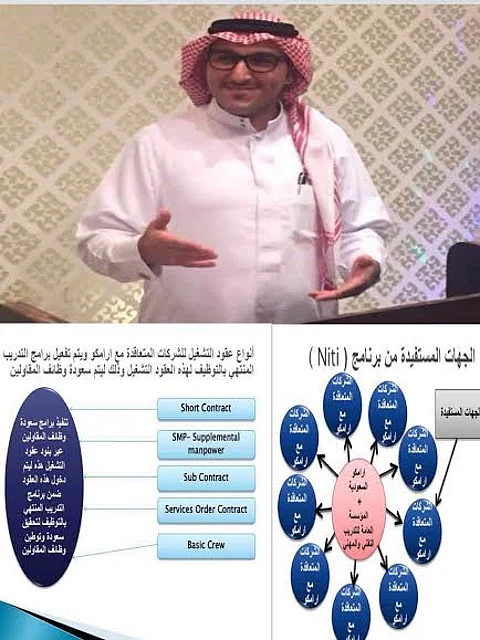 خبير موارد بشرية يبتكر برنامجاً لسعودة وظائف المقاولين