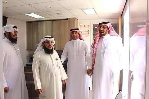 الكشف المبكر عن سرطان الثدي في عيادة متنقلة بالمجمعة لمدة شهر