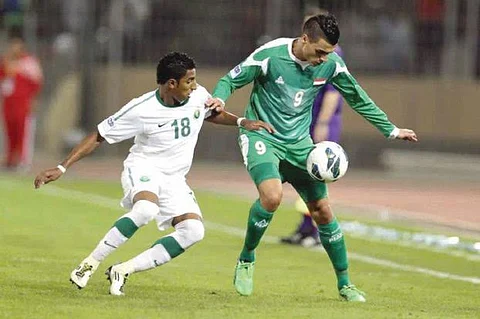 ماليزيا تستضيف مباراة السعودية والعراق في تصفيات كأس العالم