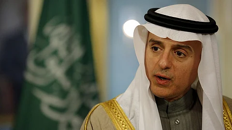 الجبير: التعاون المشترك يحافظ على أمن المنطقة واستقرارها في مكافحة الإرهاب