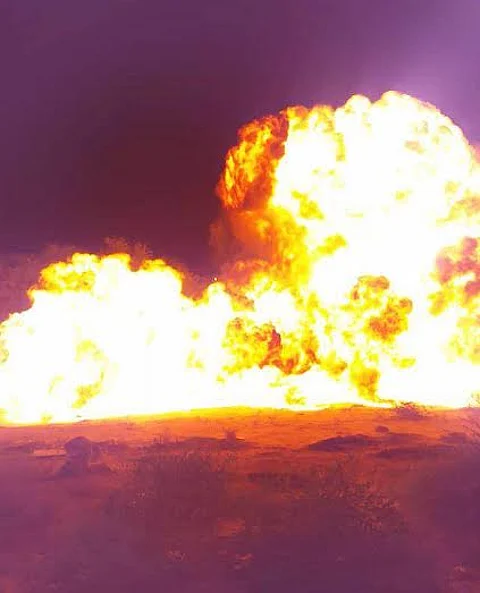 "المقاومة الأحوازية" تستهدف فجراً أنابيب النفط بحجر السبع .. المنفّذون عادوا بسلام