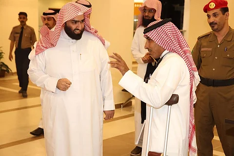 رئيس ديوان المظالم يفاجئ المحكمة الادارية بمكة بزيارة تفقدية